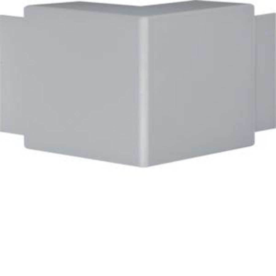Buitenhoek voor goot 60x110mm LF/FB grijs