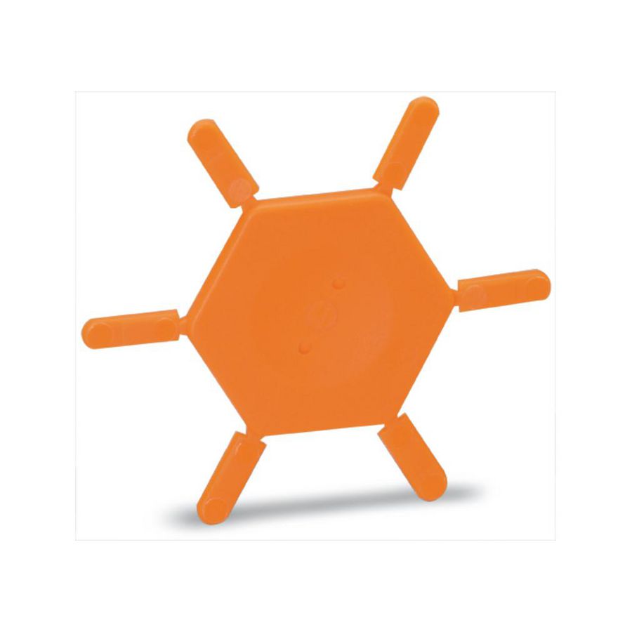 Codeerelement oranje 714-101 VVE=25