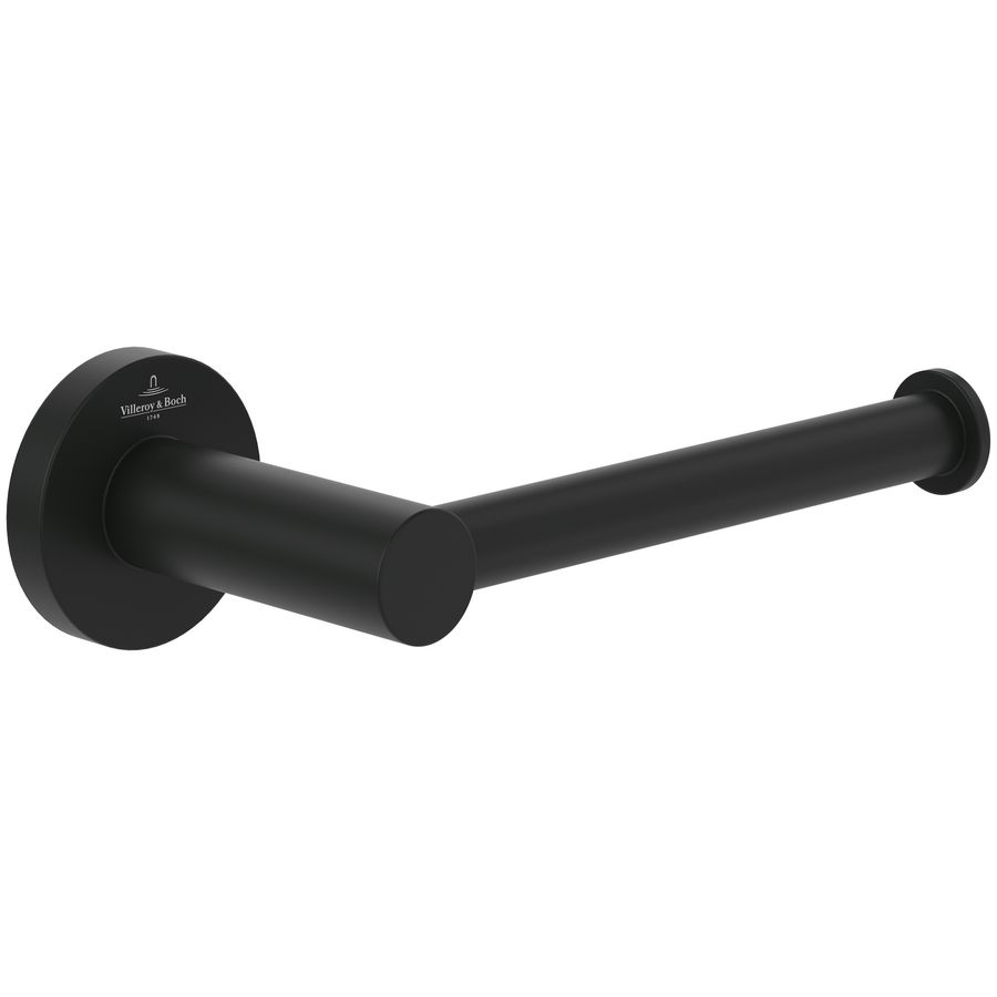 Toiletrolhouder zonder deksel Elements - Tender Matt Black
