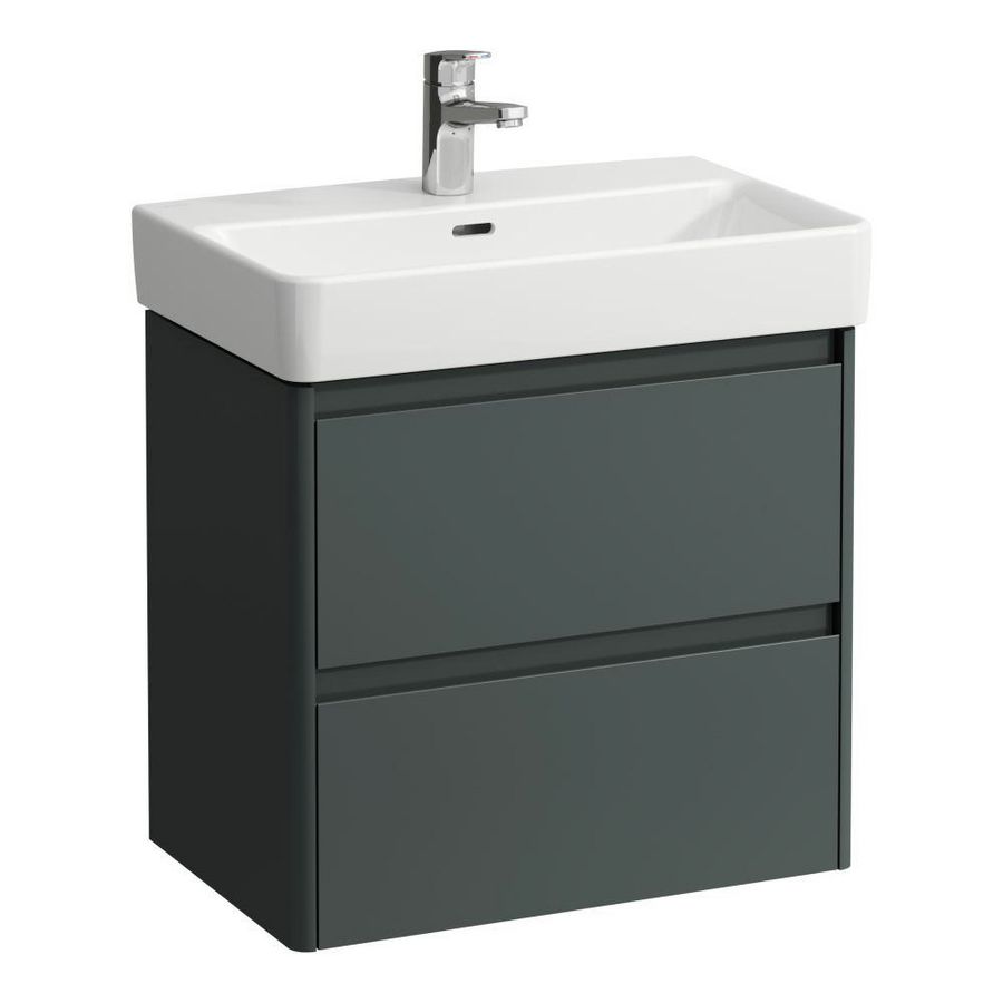 Vanity Unit 570x360x515mm Traffic Grey H4112621082661