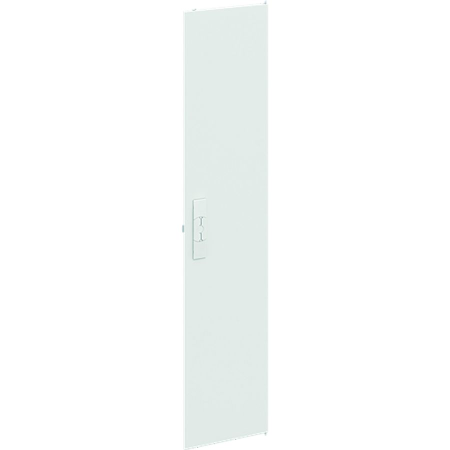Blinddeur RAL9016 1B 8RE voorzien van sluiting