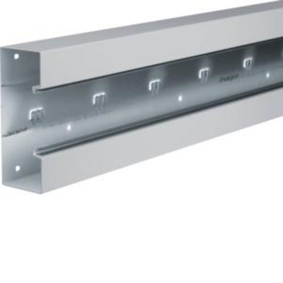 Bodemprofiel BRS 65x170mm 2m lichtgrijs VVE=2