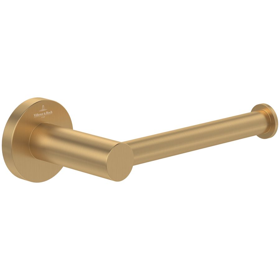 Toiletrolhouder zonder deksel Elements - Tender Brushed Gold