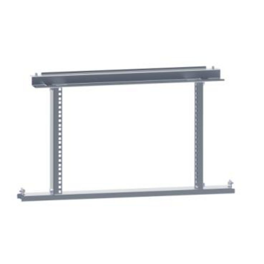 Vast raam voor PLA behuizing 19" 8U 500x750mm RAL7 Thalassa