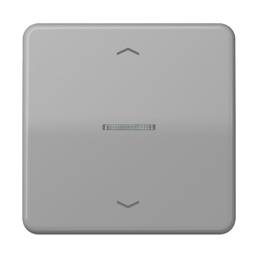 Stuurafdekking CD 1voudig groen pijl HOME
