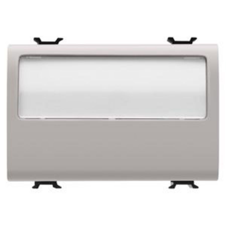 PUSH-BUTTON ILLUMINATED NAME PLATE 250V ac-NO 10A-3 VVE=4