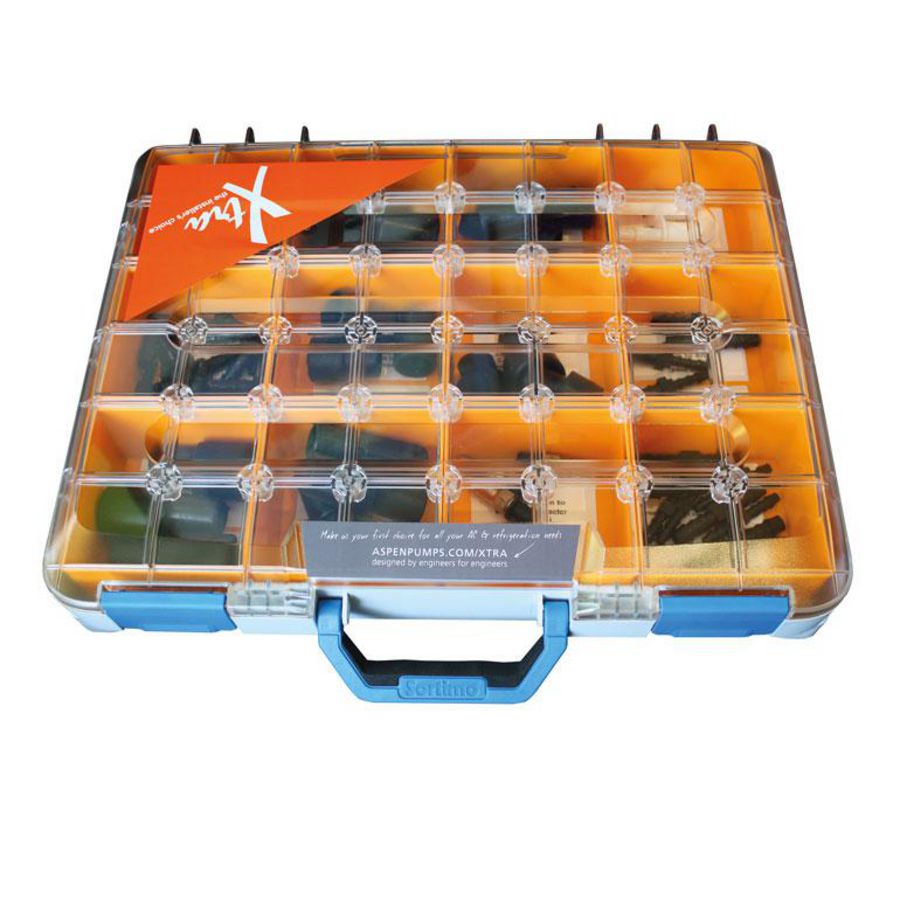 Assortiments koffer met accesoires voor condensafvoer