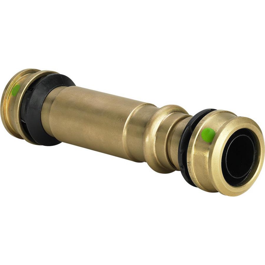 Schuifperssok/ reparatiekoppeling RAXOFIX 32x32mm silicium brons 5315.3