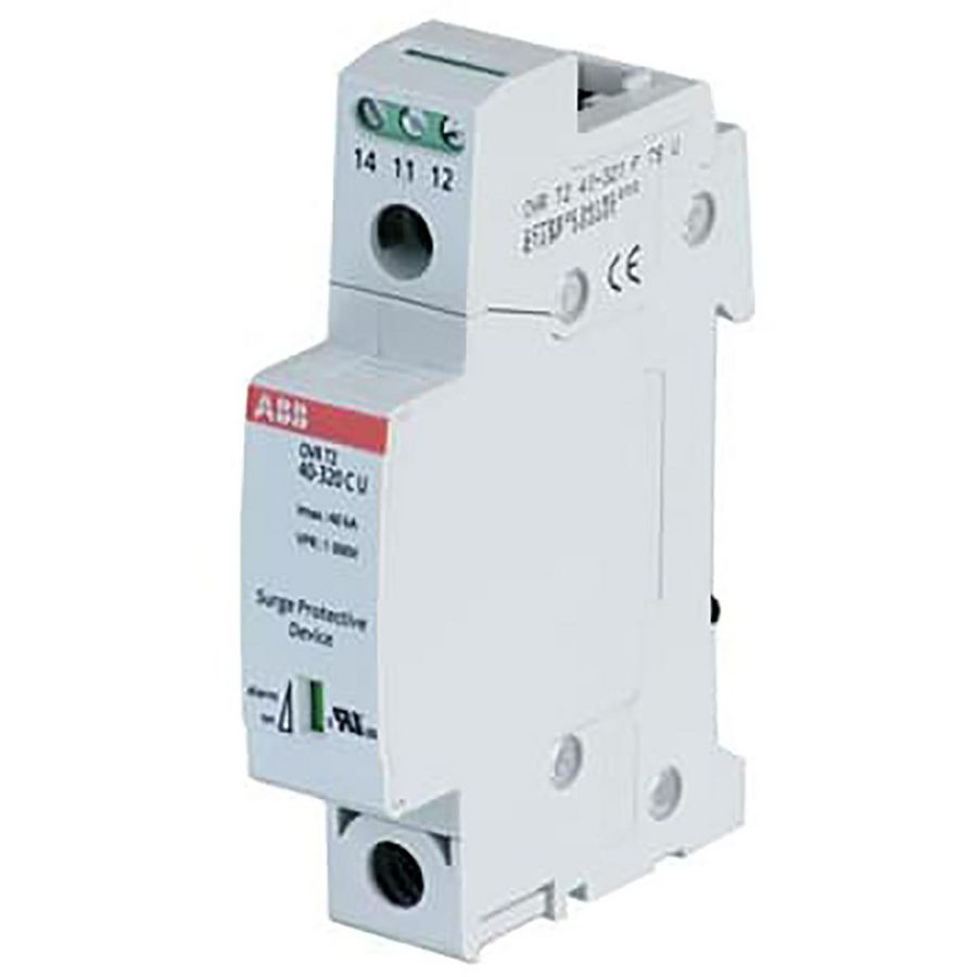 Overspanningsbeveiliging type 2 UL uitv. 1 pool 40kA 320V