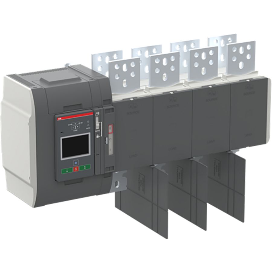 Automatische omsch. 1000A 3P I-O-II Level 4 controller Touc