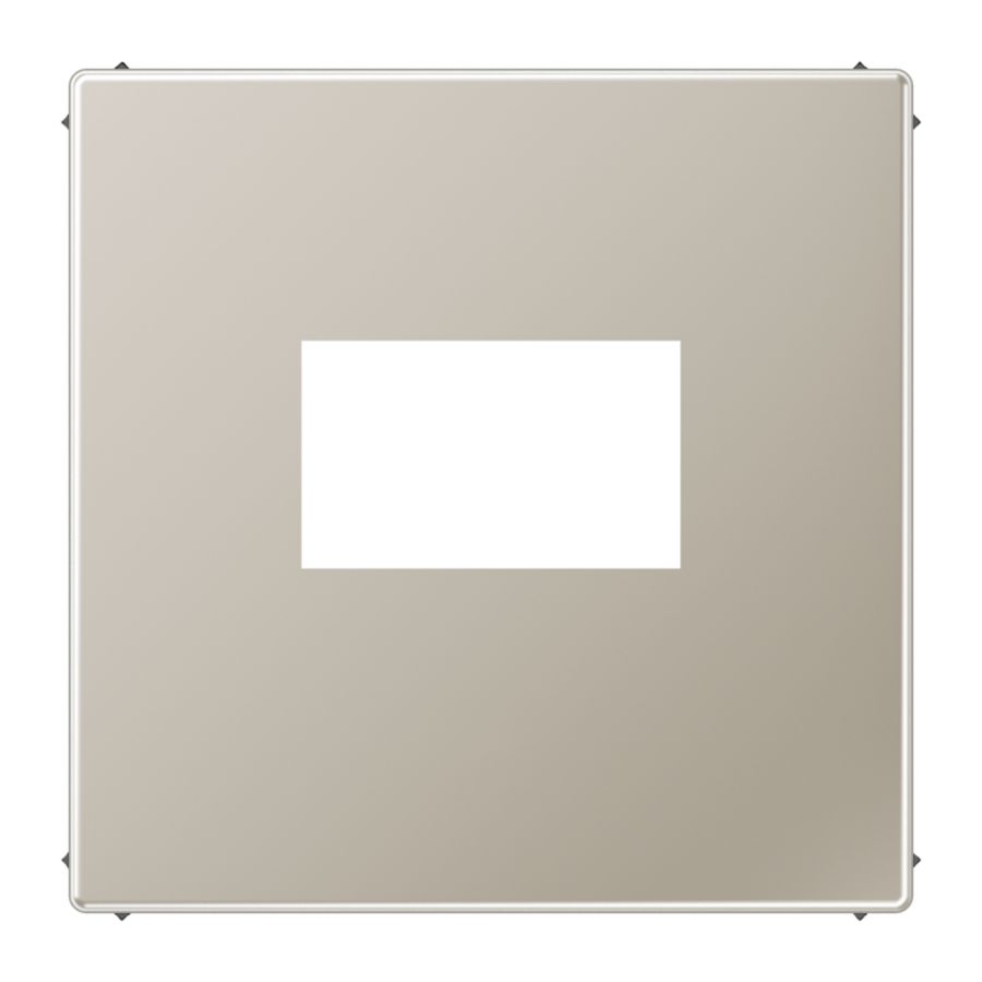 Afdekking edelst. voor USB laadcontactds LS