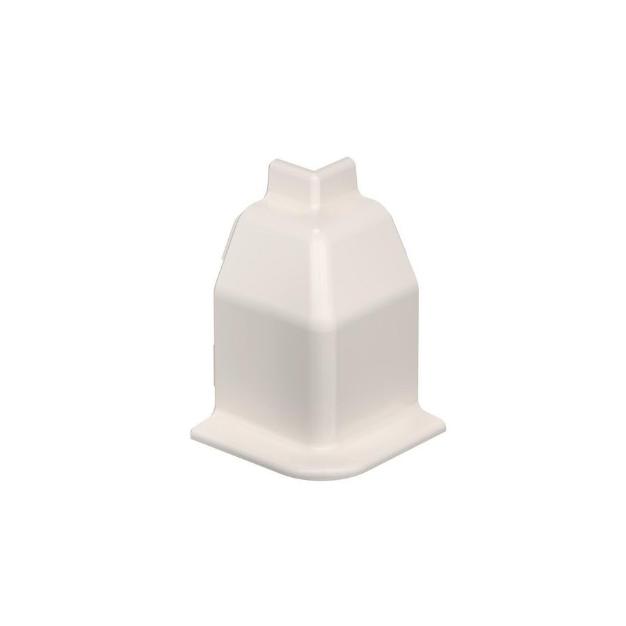 Buitenhoek SL-L 20x50 9001 polyvinylchlorid creme wit VVE=10