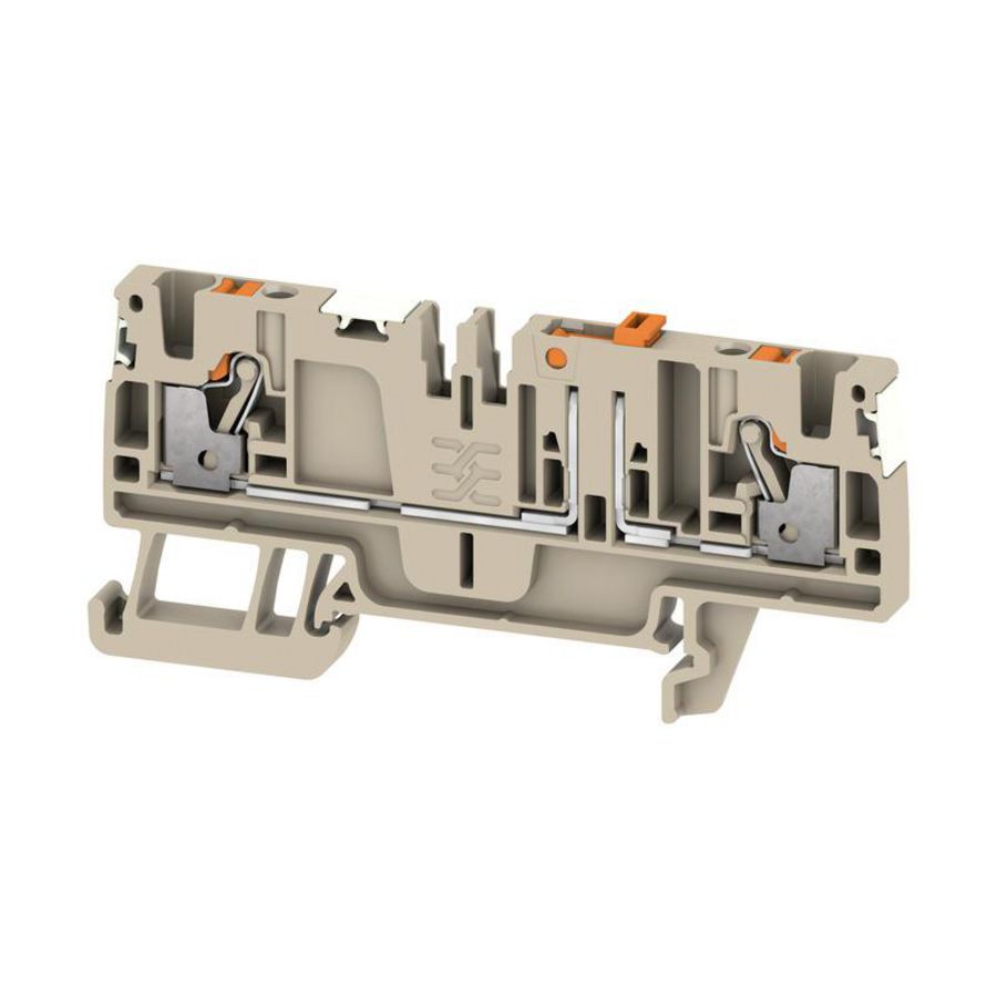 Scheidingsklem d.beige 2.5mm² 20A 500 2675210000 VVE=50