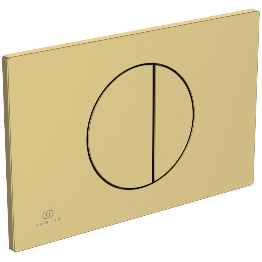 Bedieningspaneel mechanische bediening brushed gold Oleas M5