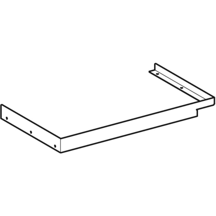 Afdekking voor wastafel 65cm 595605000