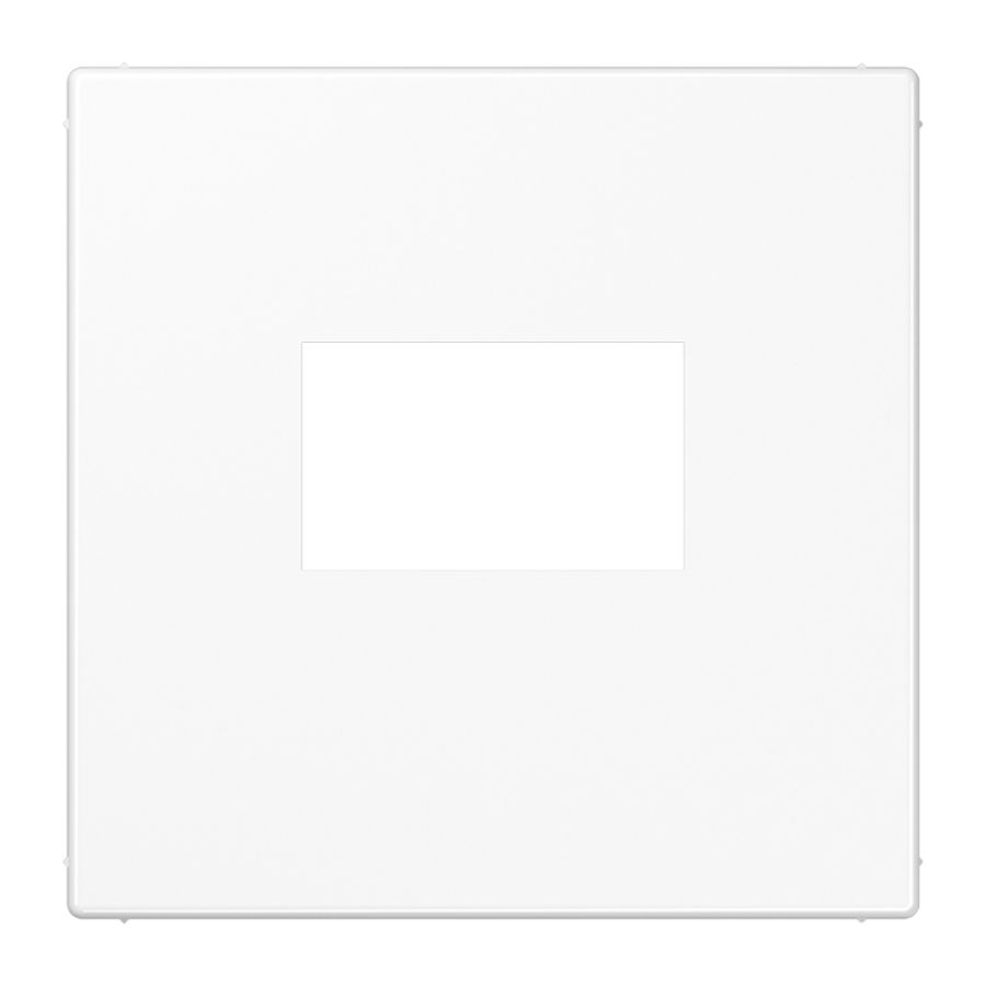 Afdekking LS990 a.wit voor USB laadcontactdoos