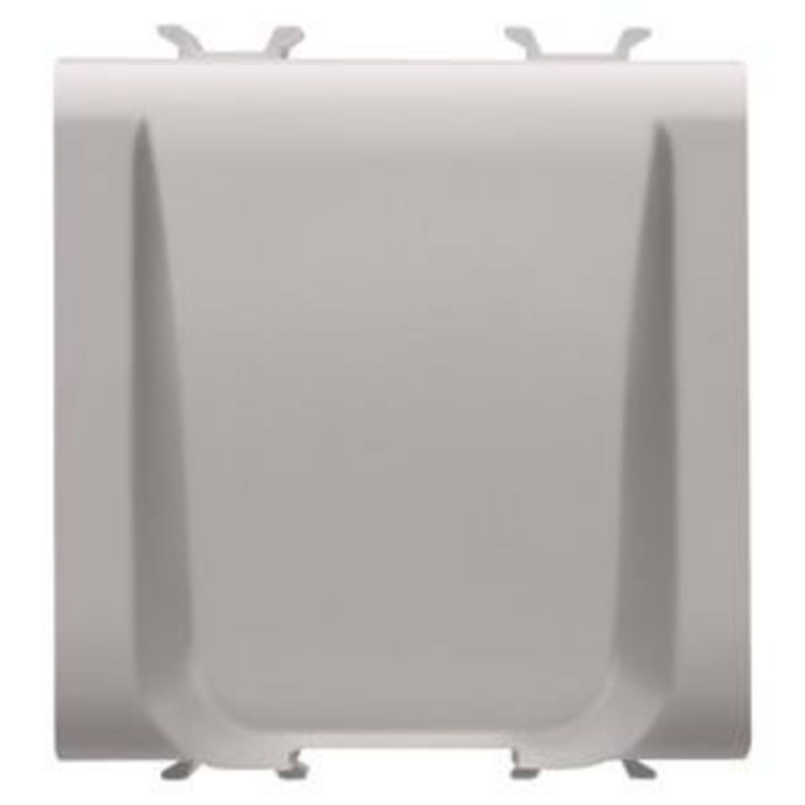 CABLE OUTLET-2 MODULES-NATURAL SATIN BEIGE-CHORUSMART VVE=6