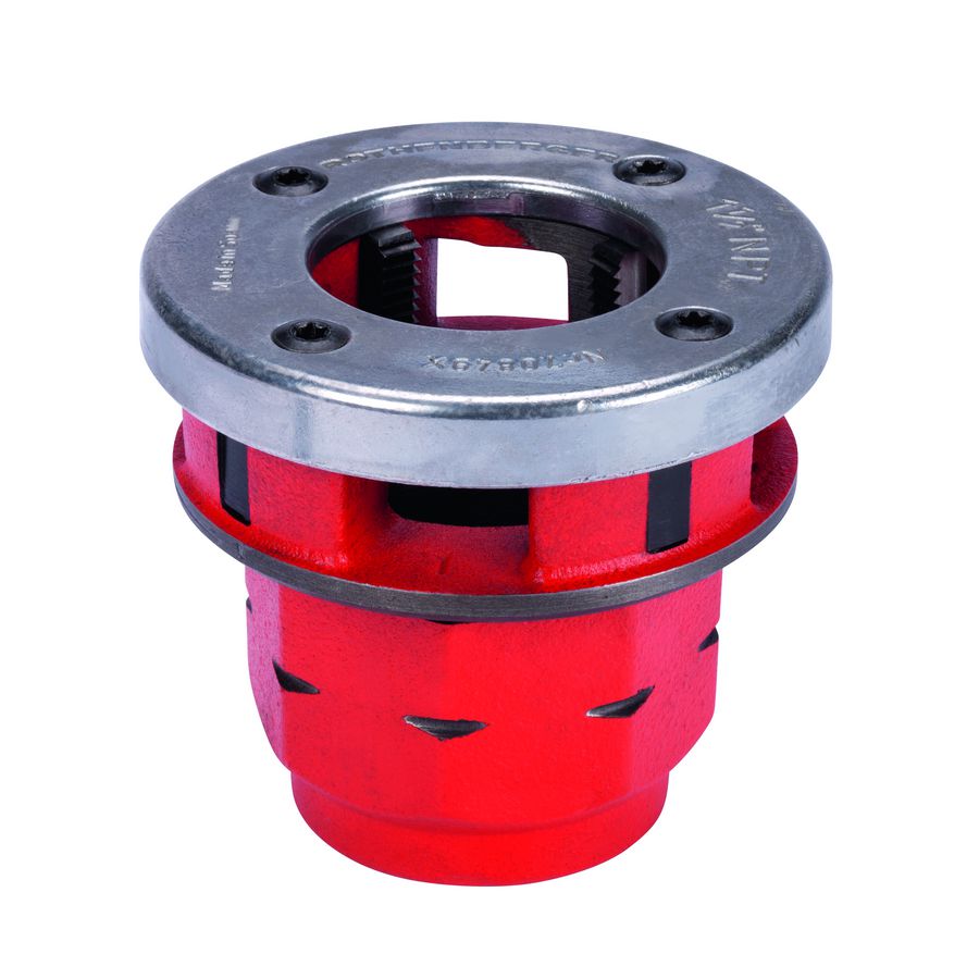 Draadsnijkop 1.1/2" npt - 8-kant-opname