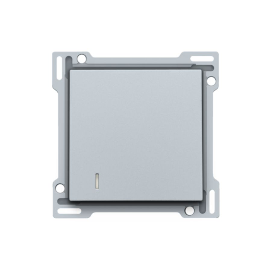 Afwerkingsset hotelkaartschakelaar sterling