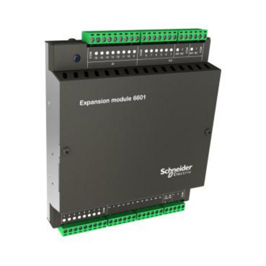 Expansion Model 6601 I/O module,20mA,A/O