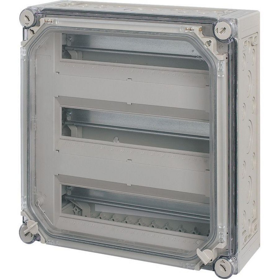 AutomatenKast Ci +deur 3x15PE HxBxD=375x375x150mm