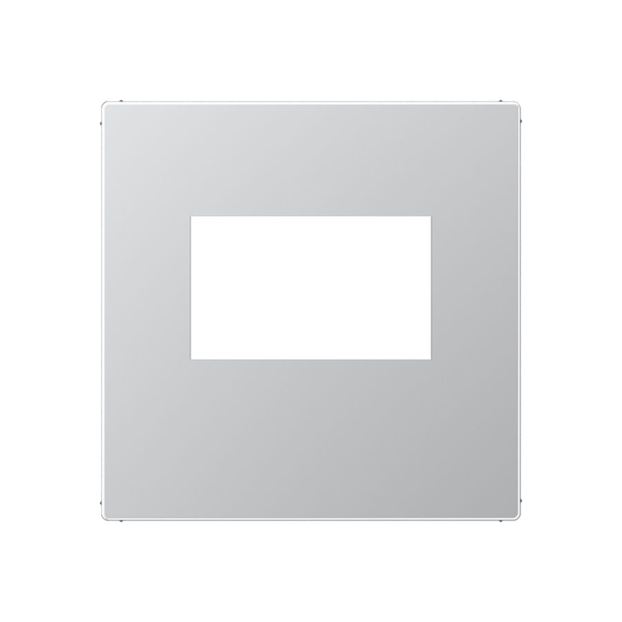 Afdekking A500 alu. voor USB laadcontactds.