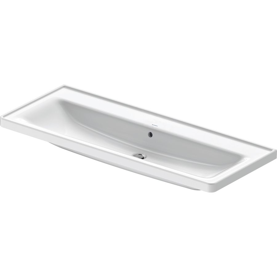 D-Neo Wastafel Wit Hoogglans 1205mm 2367120060
