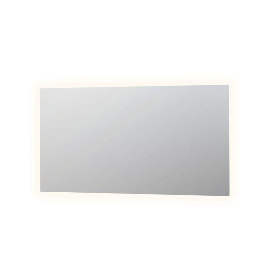 Spiegel SP5 op alu frame indirecte led verlichting rondom en sensorschakelaar 800x1600mm alu
