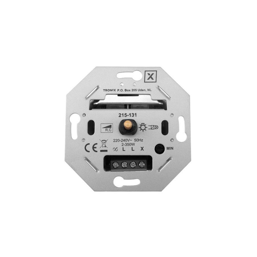 LED dimmer universeel triac 2W - 350W