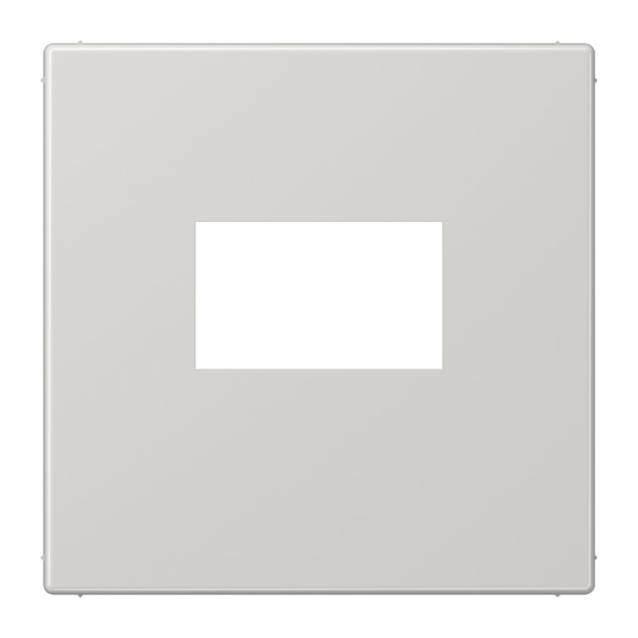 Afdekking LS990 li.grijs voor USB laadcontactds