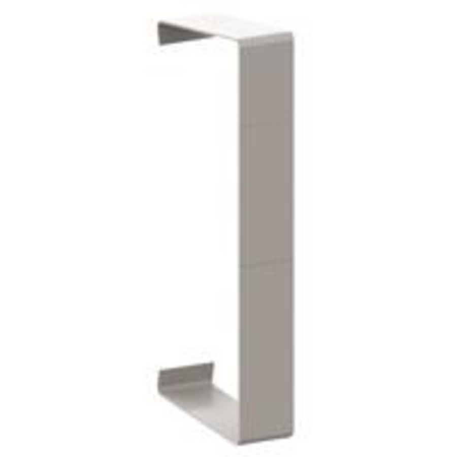 Naadafdekbeugel 130Ax50 RAL9003