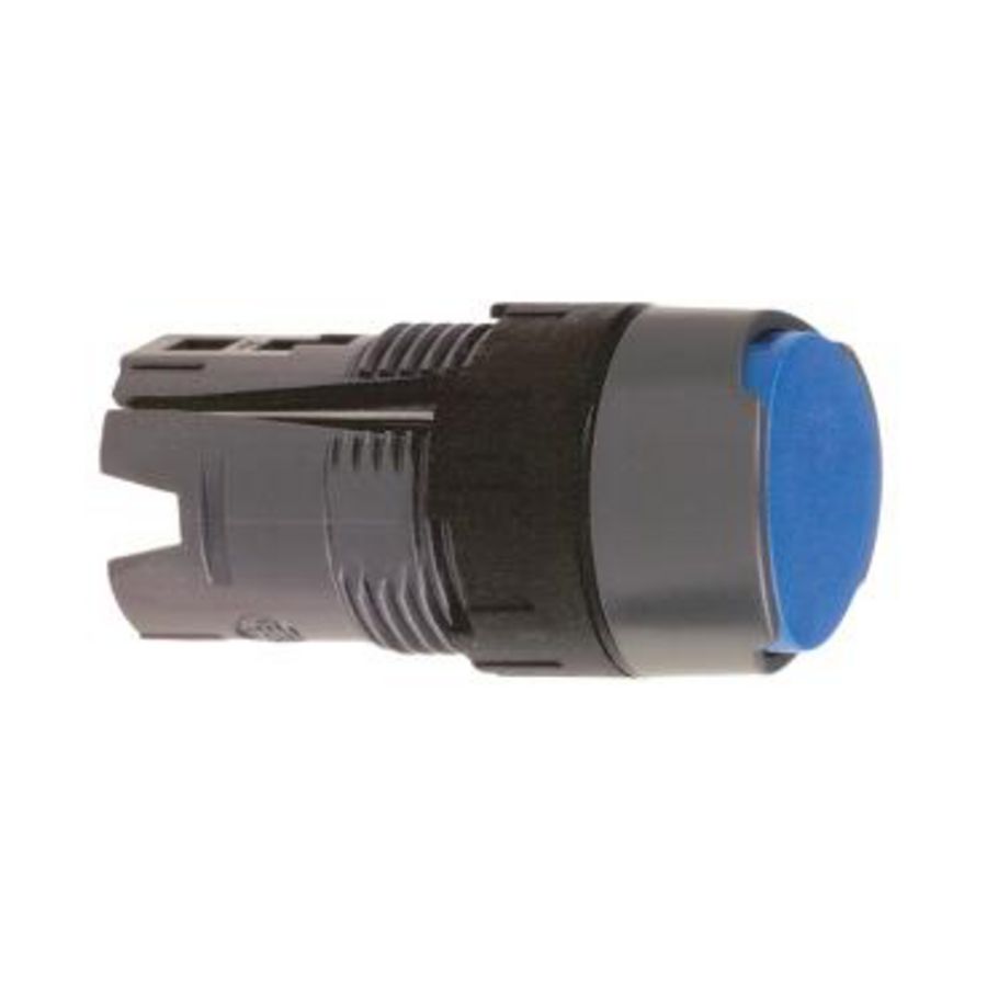 Drukknop Ø16mm Blauw