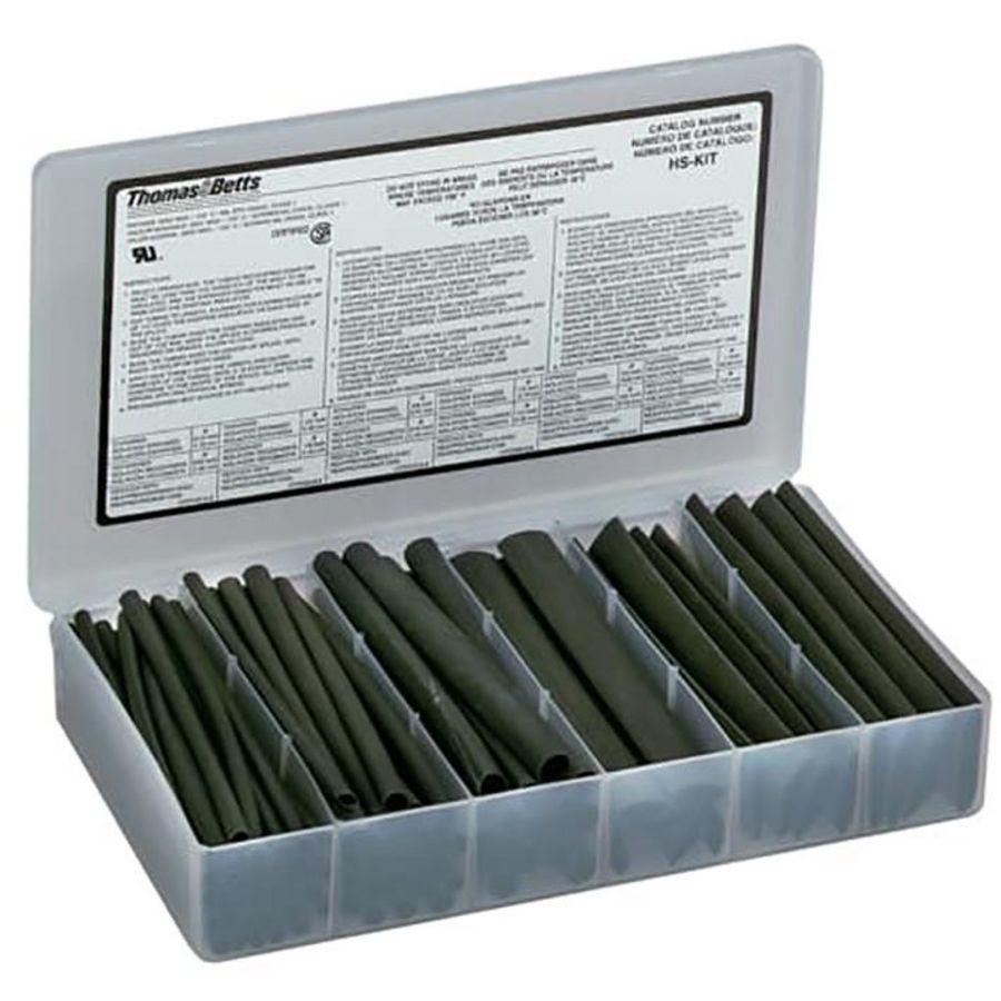 HEAT SHRINK KIT, THIN WALL ASSORTM