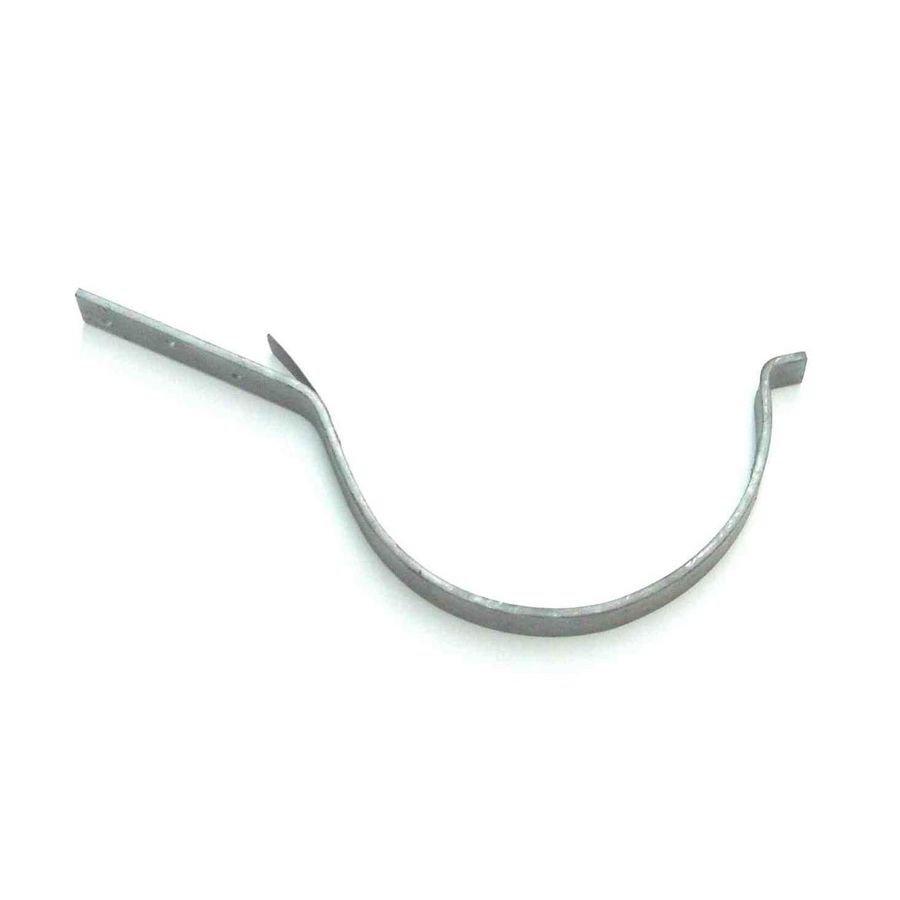 Mastgootbeugel M44 gegalv. 45° met lip 30x5mm