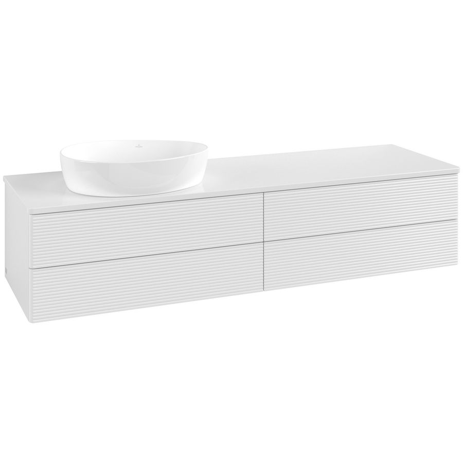 Wastafelonderkast Antao 1600x360x500mm G.White.L L26110GF