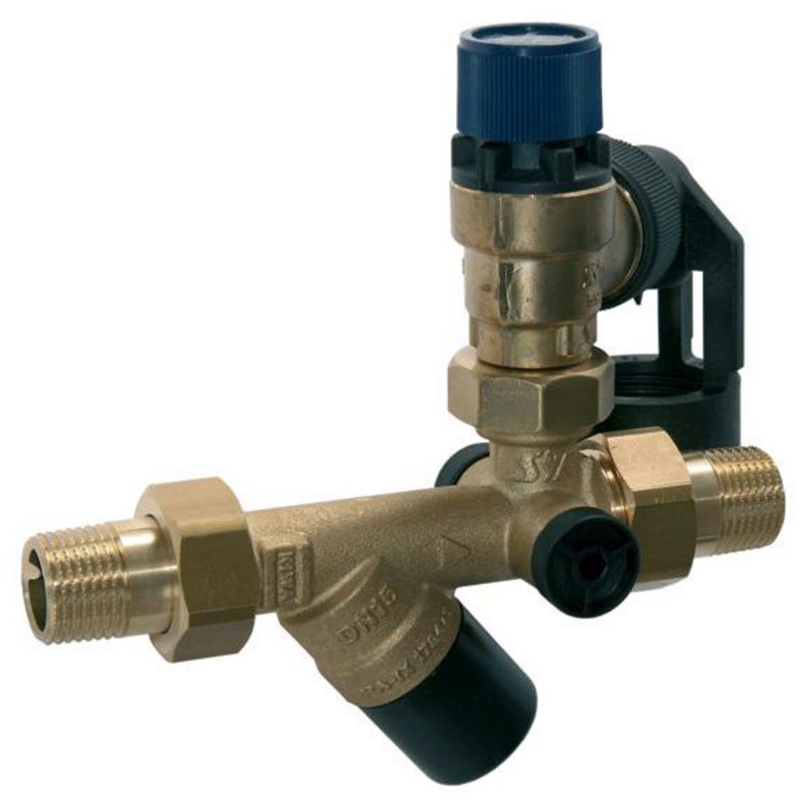 Inlaatcombinatie SYRobloc 24 / R 3/4" bui.dr. x R 3/4" bui.d