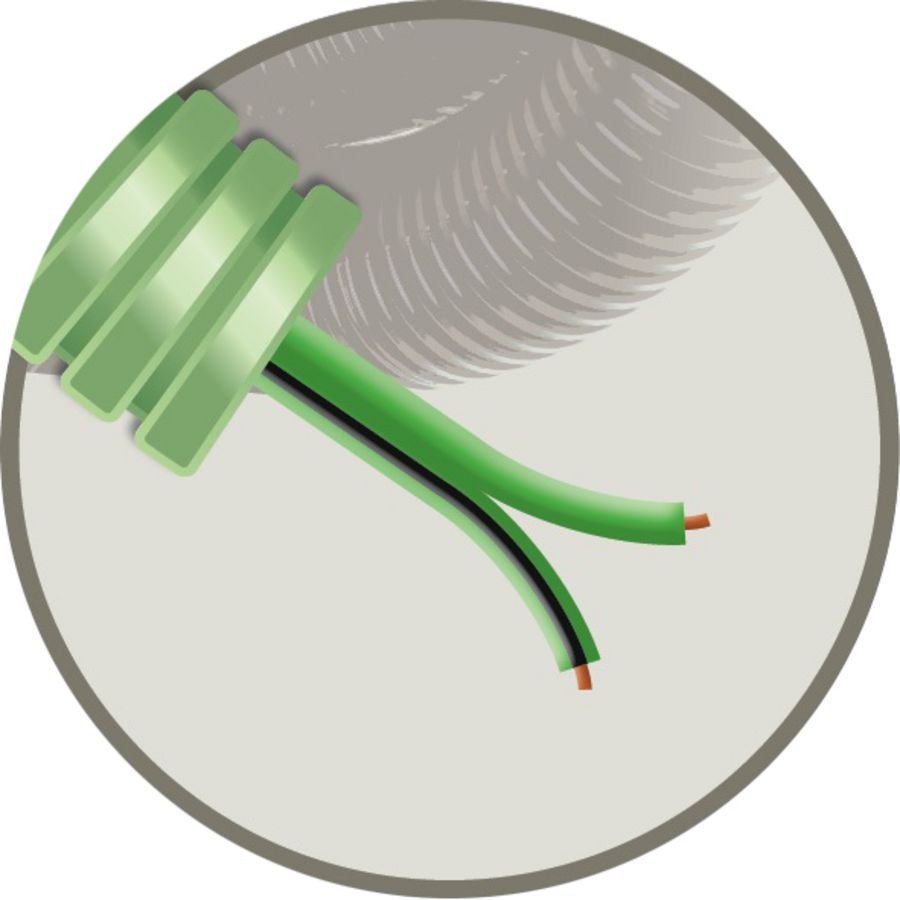 Rol a 100m. Buis Green flex 16mm LS 2x1,5