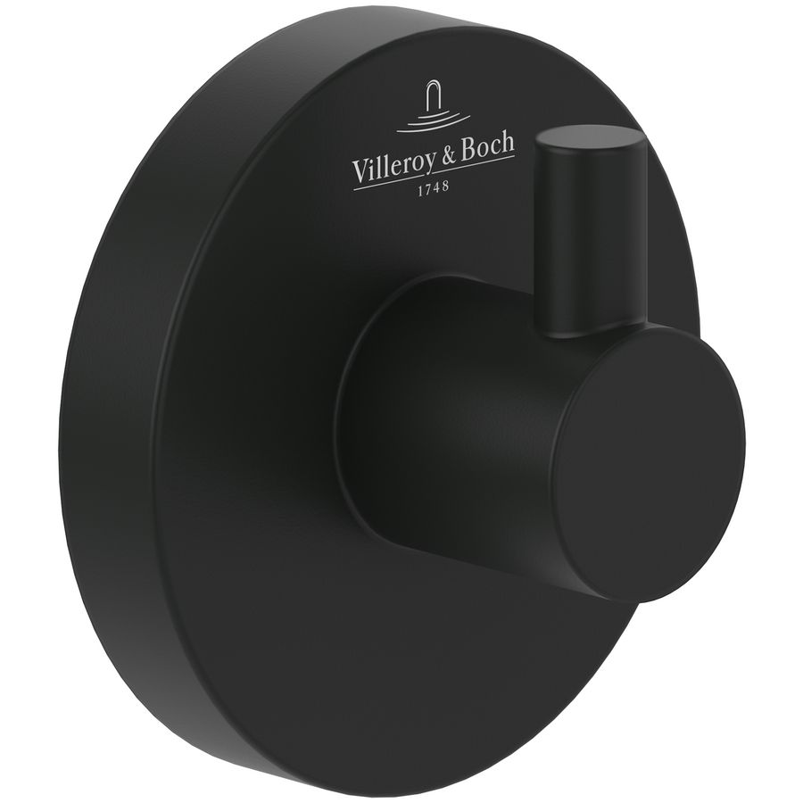 Handdoekhaak Elements - Tender Matt Black