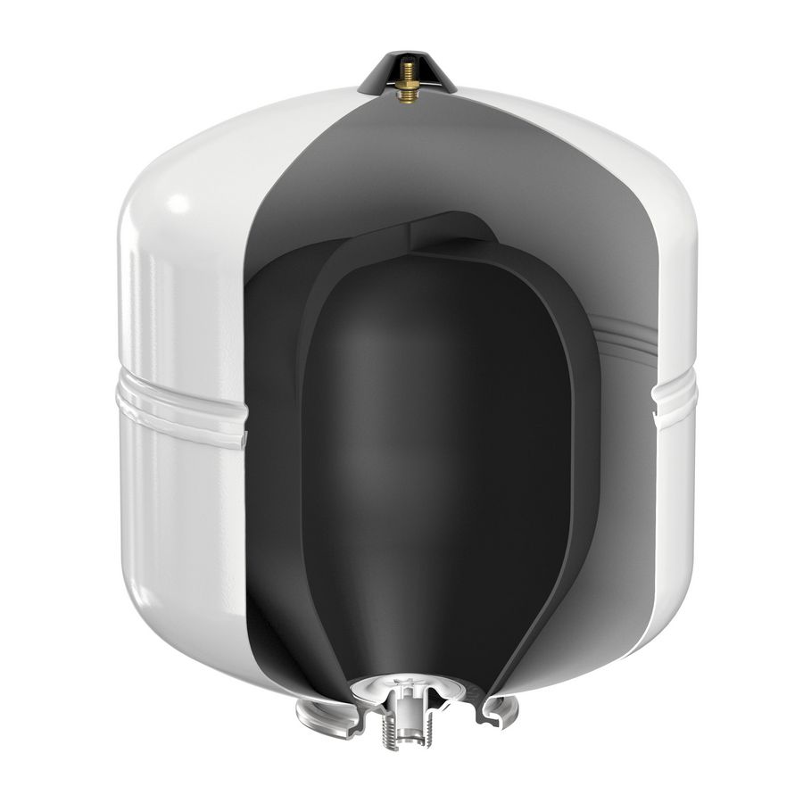 Flofix exp.ves. 12L/4 [10bar] VVE=90