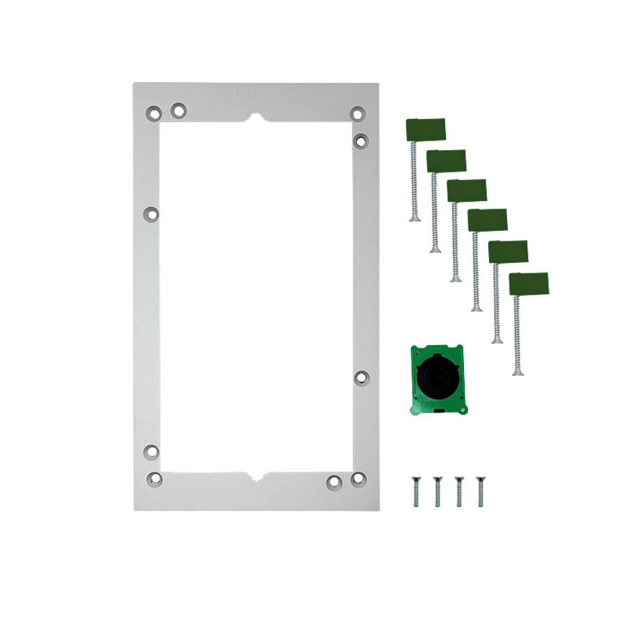 Bevestigingsset voor inbouwen 1 module ULTRA