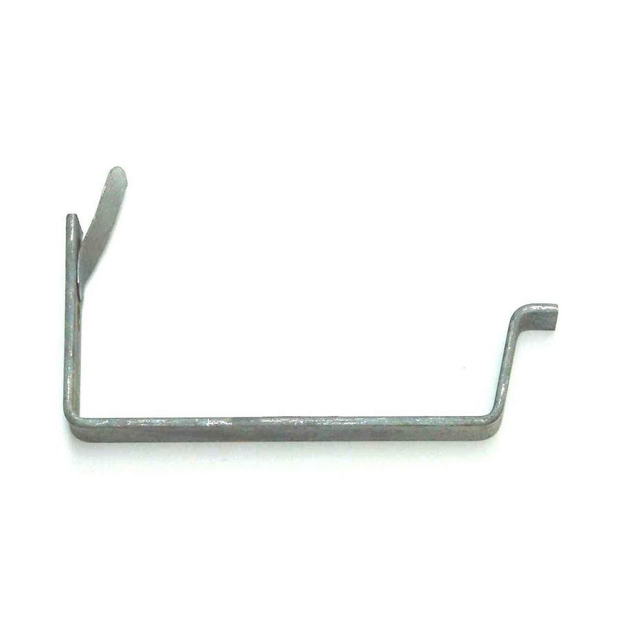 Bakgootbeugel /muurbeugel B44 gegalv. met lip 30x5mm