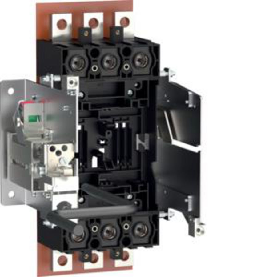 Vermogensschakelaar basis voor uittrekbare h3+ P630 3P