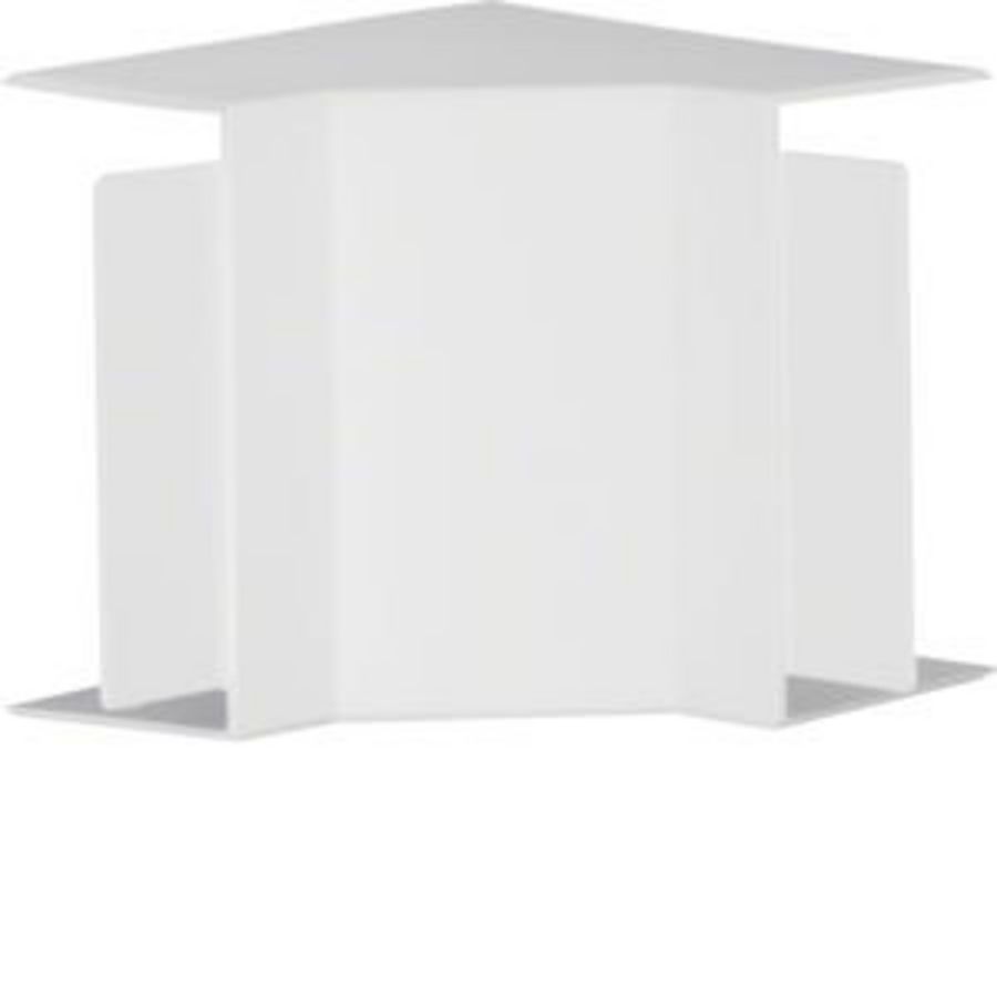 Binnenhoek voor goot 60x110mm LF/FB verkeerswit