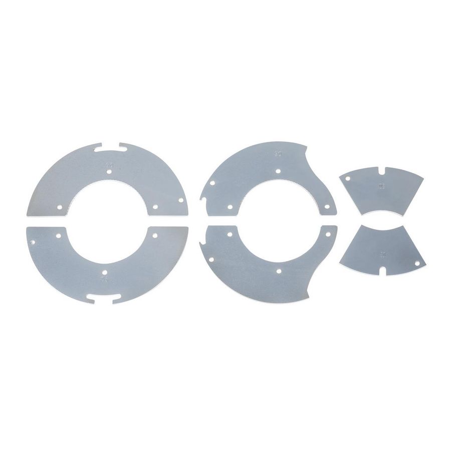Reductie-spanset voor p160 saniline 90mm.