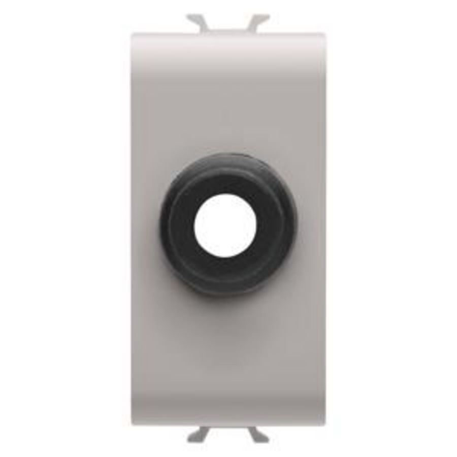 CABLE OUTLET-1 MODULE-NATURAL SATIN BEIGE-CHORUSMART