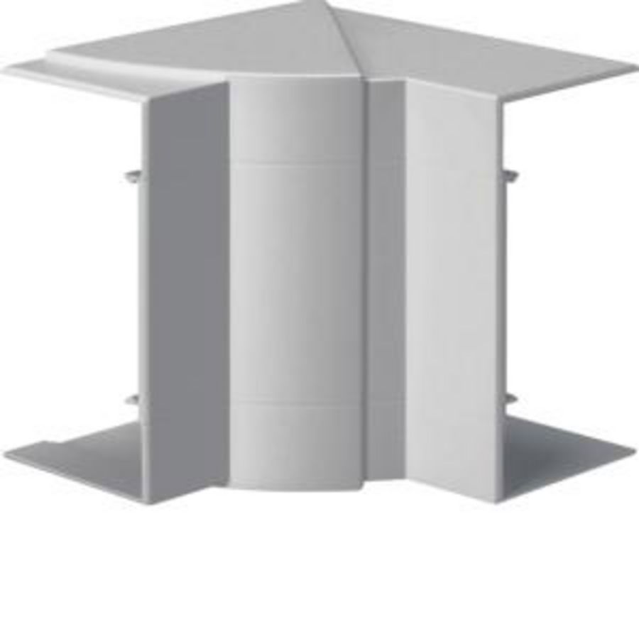 Binnenhoek BR65 65x130mm variabel halogeenvrij lichtgrijs