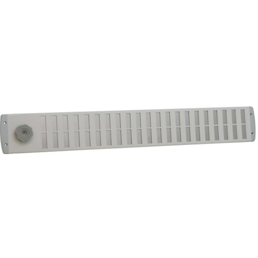 ALU schuifrooster Bold Line 650x90mm