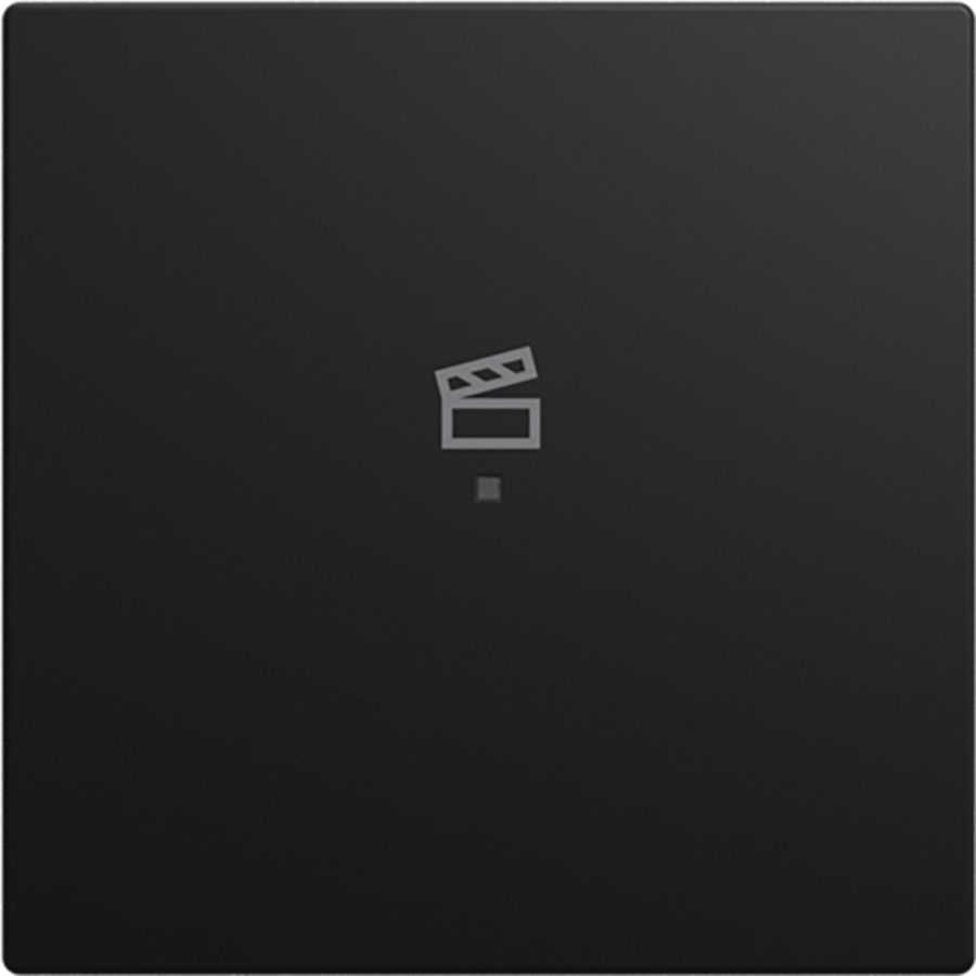 FaH bedieningswip 1-v scene SI-B-matzwart