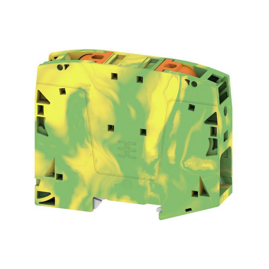 Aardklem PE PUSH IN groen/geel 50mm² 1000V 2663280000 VVE=5