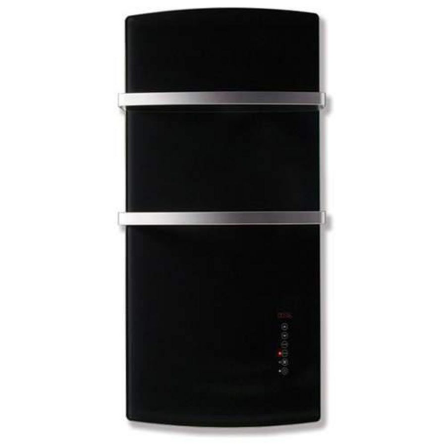 Electrische radiator E-comfort Deva zwart 1050x520mm 1500w